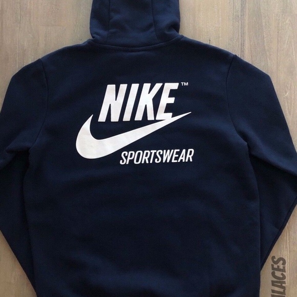 NIKE SPORTSWEAR ARCHIVE FULL ZIP HOODIE | NWT - Picture 4 of 4